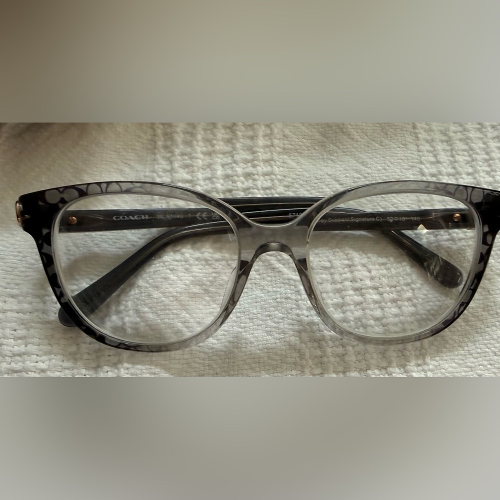 Coach eyeglass frames